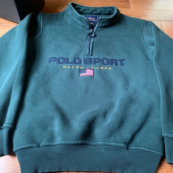 Polo by Ralph Lauren Green Sweater - Picture 3 of 6